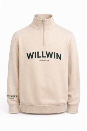 WILLWIN LS1 Quarter Zip